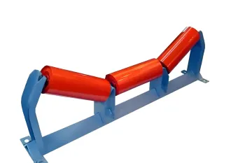 Slot type idler roller