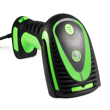 HS-720DP Industrial IP67 DPM Handheld Wired 1D/2D QR Barcode Scanner