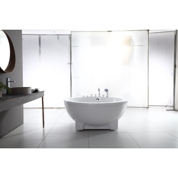 Jacuzzi Round Massage Air Bubble Bathtub