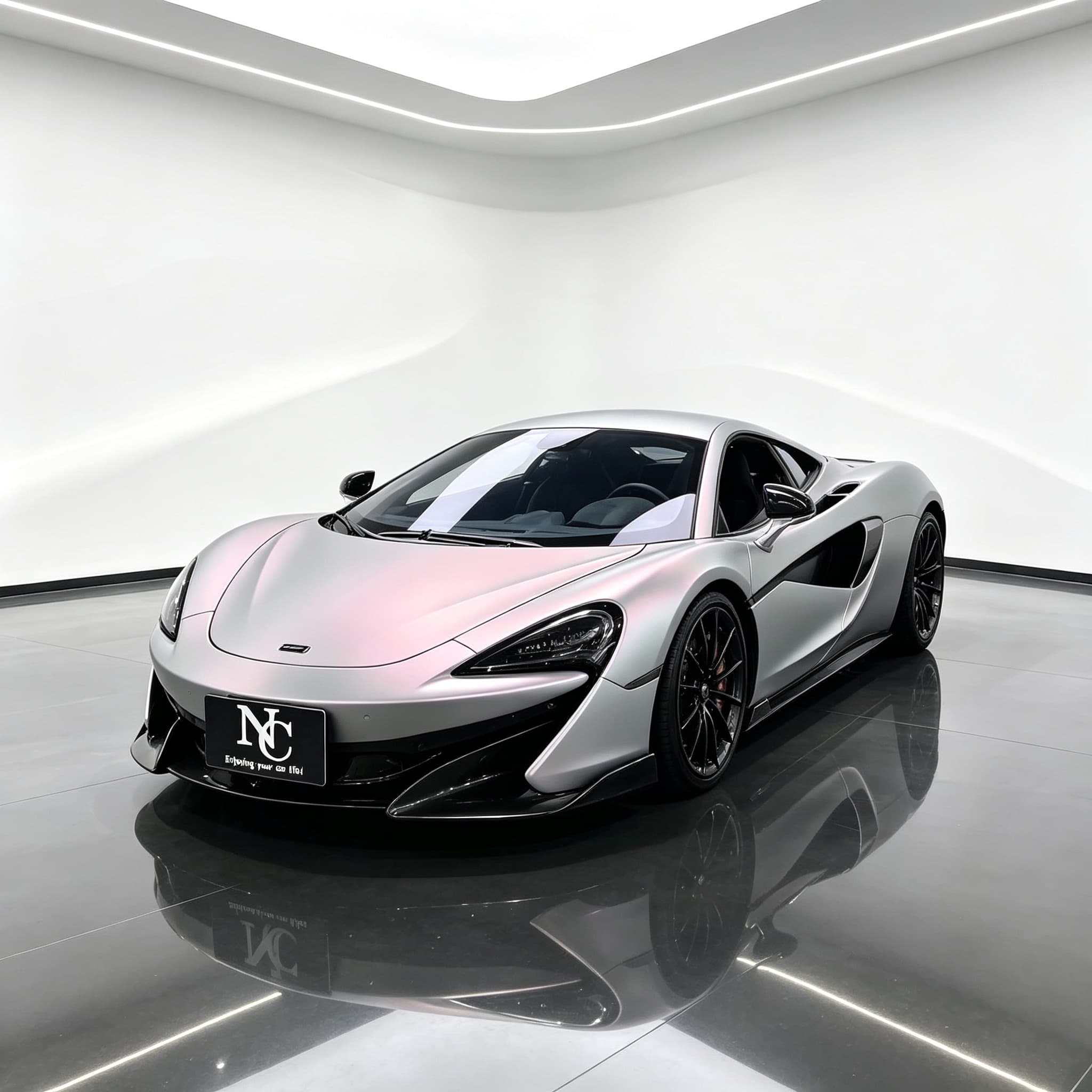 Self-Healing Tech-Silver PinkVinyl Wrap