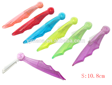 wholesale cheap plastic eyebrow razor