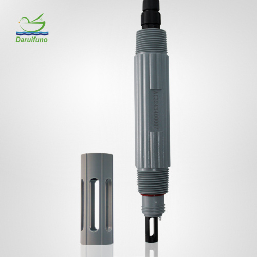 ABS Graphite 2-electrode Conductivity Sensor probe Sewage