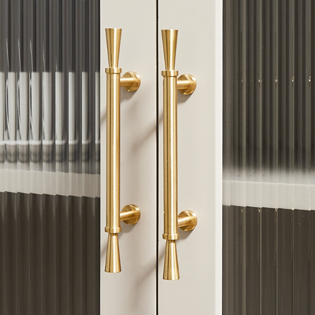 brass closet door handles