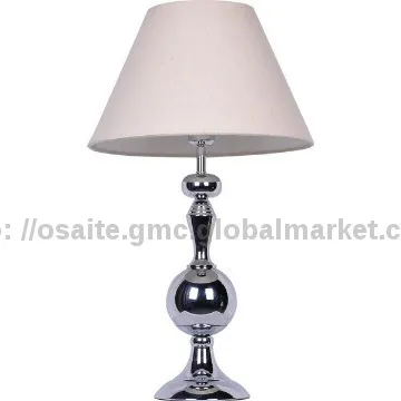 carved table lamp