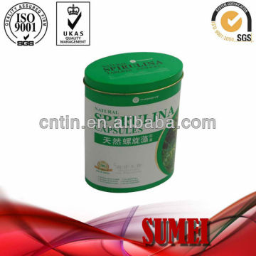 health care products tin box