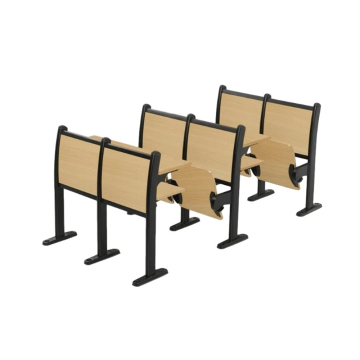 Modern Wooden Student Desk and Chair Set for Classroom and Study