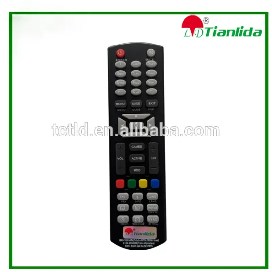 Cheap price ABS quality DTH remote control for India DVB set top box machines