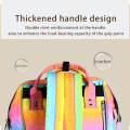 Viagem Bolsa de Bag de Moda USB Bag de Maternidade Grande Volume Bolsa de Funções Multi -Funções