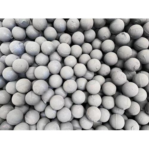 Tempered wear-resistant steel ball