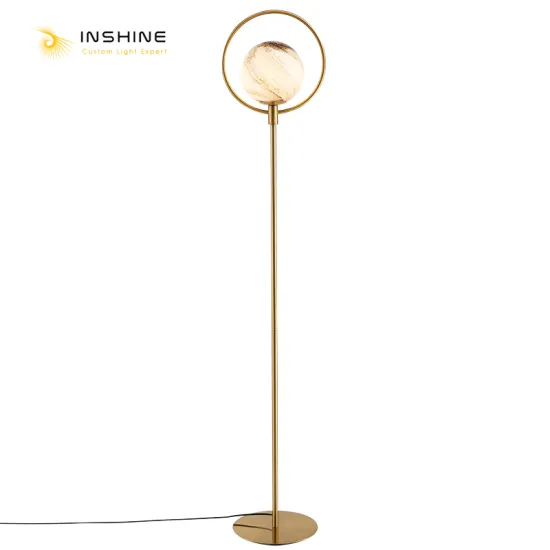 INSHINE Globe Floor Standing Lamp