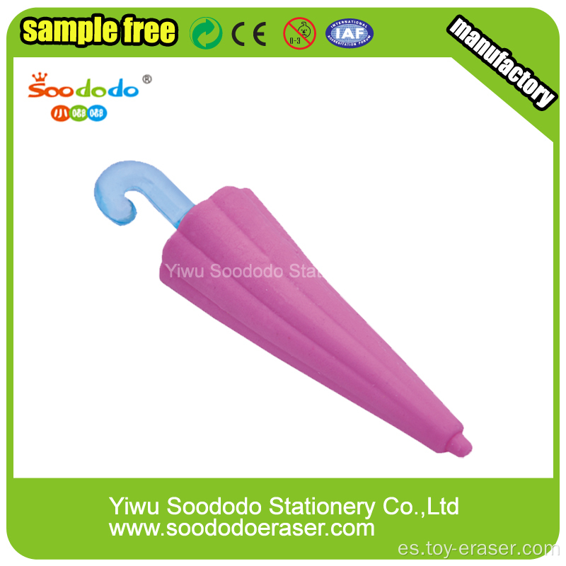 Sombrilla Shaped kid Eraser