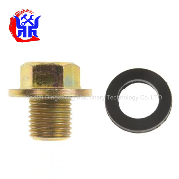 Factory for Steel Oil Drain Bolt M16x1.5