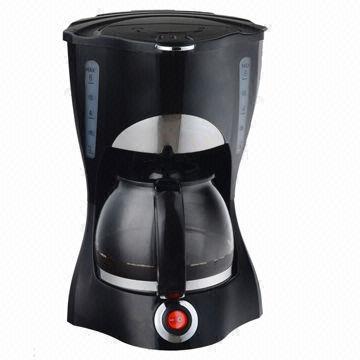 Coffee maker, plastic body