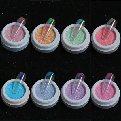 Gelsky Girly Pink Modelones Acrylic Powder - Reflective Glam and Glitz