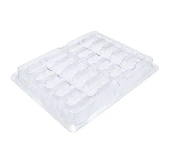 Clear box blister PET tray clamshells sheet