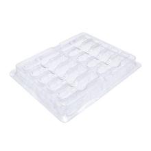 Clear box blister PET tray clamshells sheet