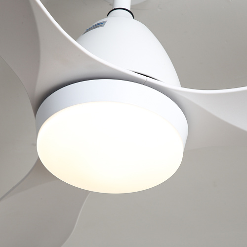 White Housing Ceiling Fan Light Best selling modern white housing ceiling fan light Supplier