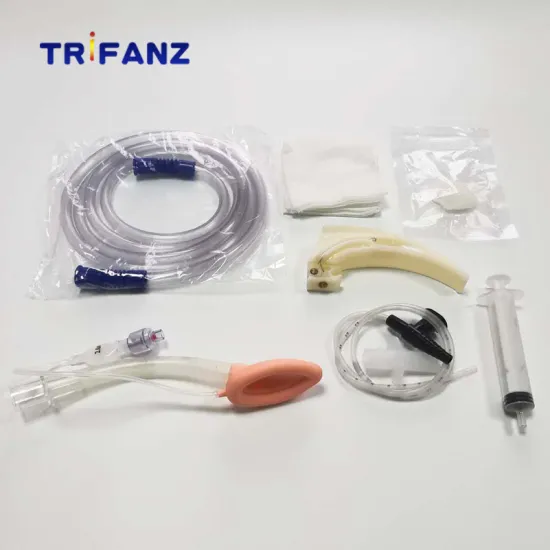 Disposable Laryngeal Mask Intubation Tube Kit Set