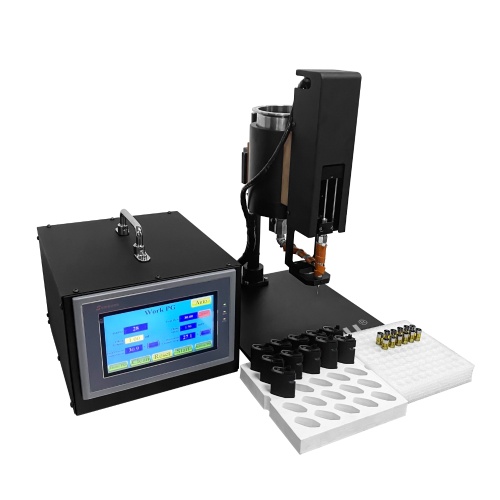 máquina de llenado de cartucho semiautomático