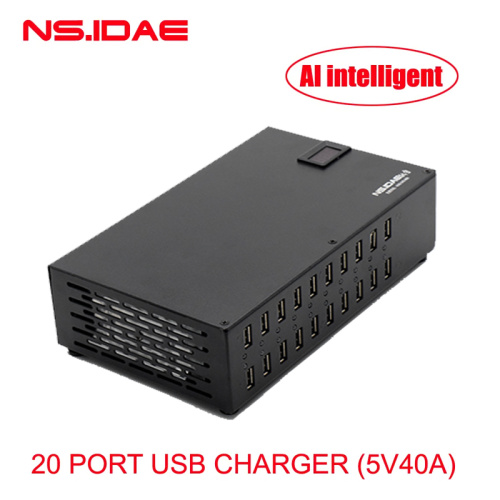 Charger multi-ports personnalisé en gros