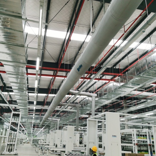 Rubber-Plastic Composite Insulation Return Air System