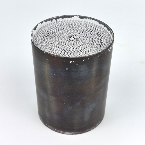 Metal Honeycomb Catalyst Substrate Motorcycle three-way catalytic converter price Supplier