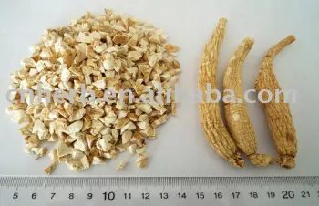 dried Ginseng