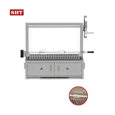 20 Years Production Experience BBQ Grill Manufacturers Barbeque Grill Heavy Duty DIY Charcoal Grill