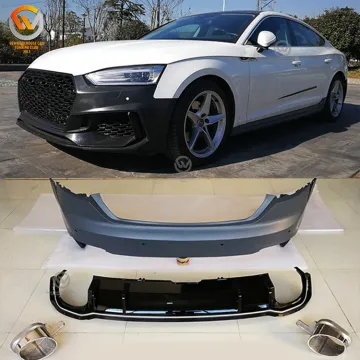 RS5 Style Front Bumper Body Kits for Audi A5 2017-2018