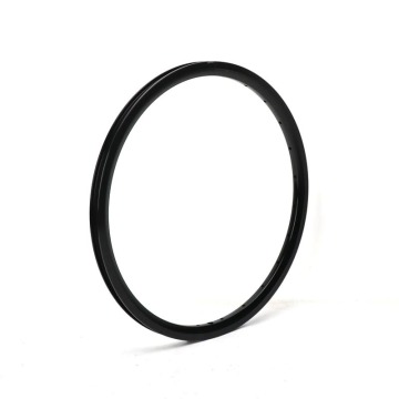 16 pollici 349 a doppio strato a V-Brake Bicchcle RIM in lega di alluminio CNC All Black A/V Folding Bike cerchi