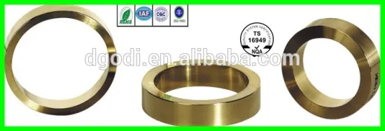 brass flange bushing control arm bushing collar bushing for hino truck spare parts
