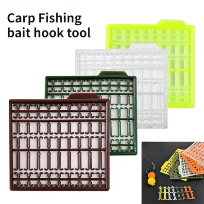 NEWMAJOR Carp Fishing Tackle Set with Hair Rig and Bait Accessories