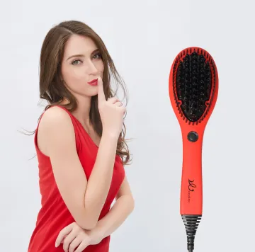 Hair Straightener Heated Brush