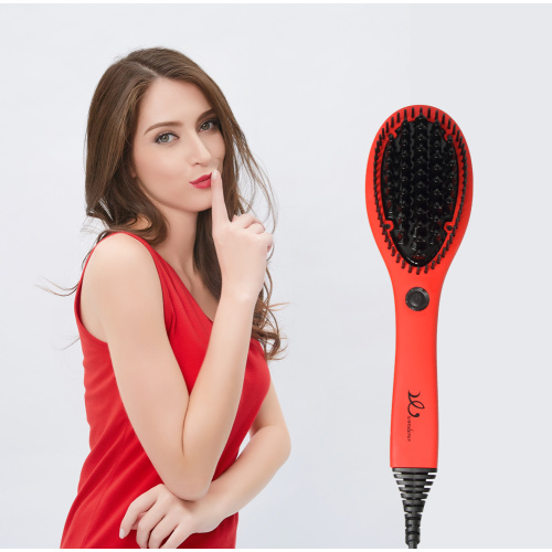 Hair Straightener Heated Brush