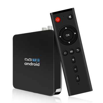 Amlogic S905X3 Hybrid Smart Set Top Box: OTT and DVB T2 in One Device