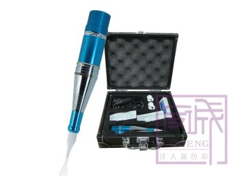Double Needle Tattoo Permanent Makeup Pen For Eyebrows And Lips