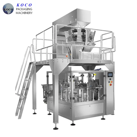 KOCO HS450 Automatic Granule Packing Machine