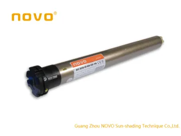 NOVO 220V 45mm standard 25Nm 18rpm AC tubular motor for rolling shutter/ remote controlled roller blind motor