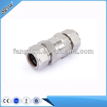 Check Valve Tube X Tube Good Sale 2014