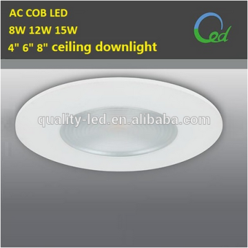 ultra-thin 4'' 6' 8' recessed led ceiling downlight