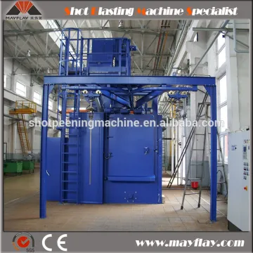 MAYFLAY Double Hanger Type Sand Blasting Equipment With High Quality