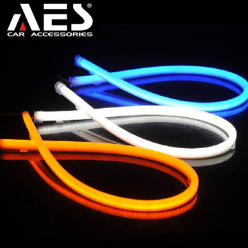 60cm, 85cm, White/Blue, White/Yellow soft led strip DRL