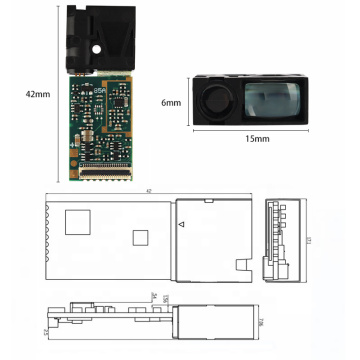 LDL Series laser distance sensor module for customizing