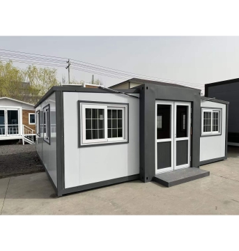 Ready Made Light Steel Container House: 20ft 40ft Modular Expandable Folding Containers