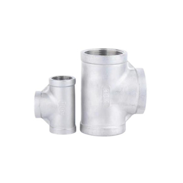 High-Quality Tee with Female Threaded Connection