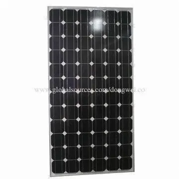 Hot sale 185W mono solar panel for solar power system