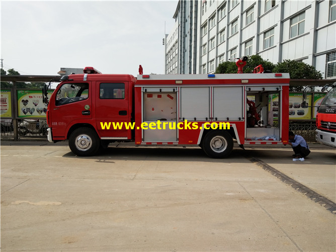 Dongfeng New Fire Trucks