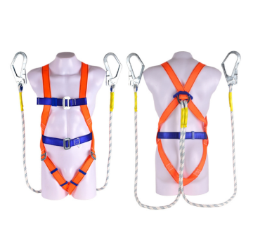 Customize 4-Point Adjustable Full Body Climbing Industrial Safety Belt - Manufacturers Wholesale