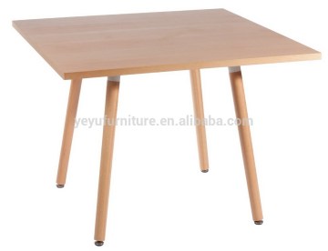 Square MDF Design Dining Table
