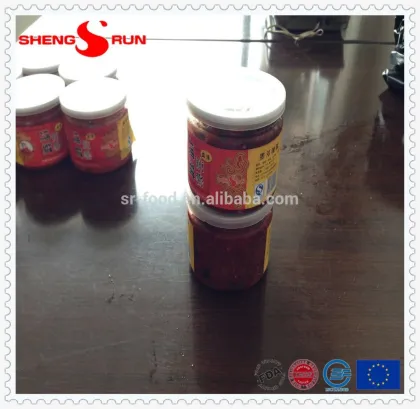 flavored Pacific squid seafood sauce